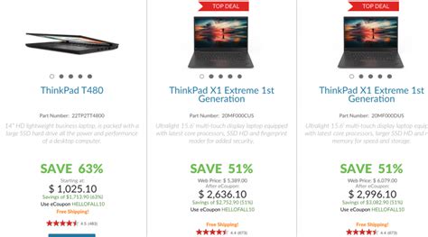 lenovo clearance outlet canada